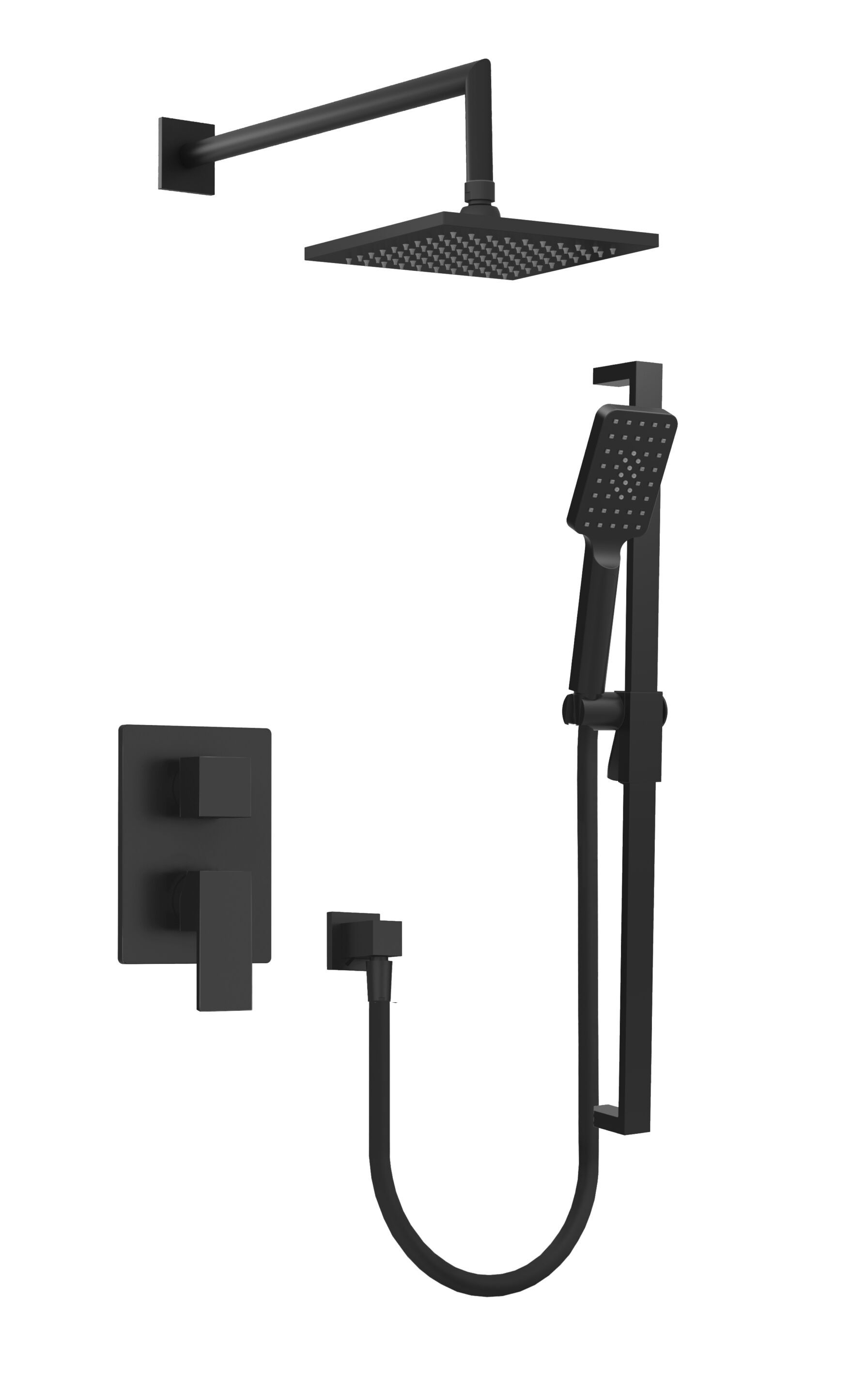 Термостатический набор для душа с душем BARIL PRO-2805-95 ARCH-00045496 - Вид №1