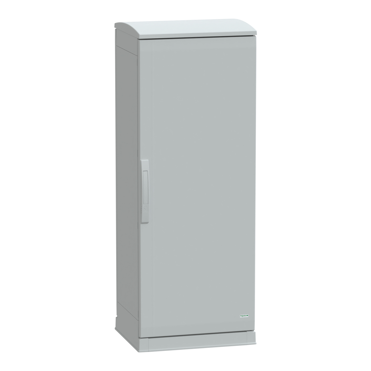 NSYPLAZT1254G 7035 ШКАФ PLAZT СО СПЛОШ. ДВ. 1250Х500Х420 Schneider Electric Thalassa 