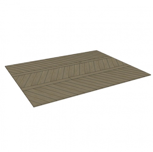 Паркет Ёлка Da Vinci Венгерская С Разбивкой Кармен Дуб Любая на выбор (Гладкая) 600х90 мм 2600700093 - Вид №2