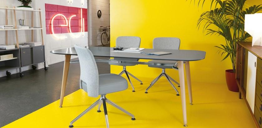 Sesta Мягкое кресло на жердочке из ткани Blog Bg-547 - Вид №5