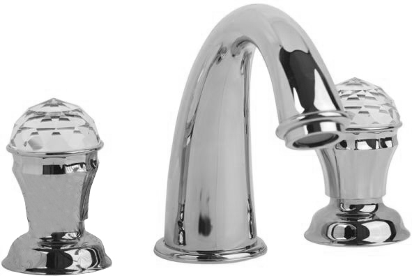 Смеситель MIGLIORE Korona ML.KRN-4712.BR для раковины - бронза  - Вид №1