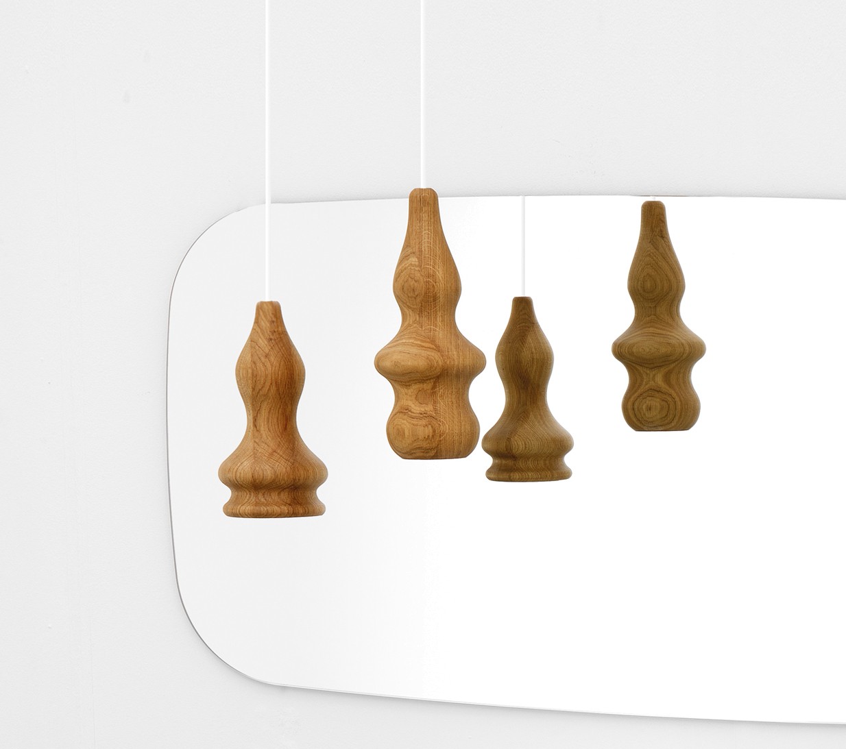 Ex.T Blub 3 Подвесной светильник из натурального дуба EXBLUB3 - Вид №3