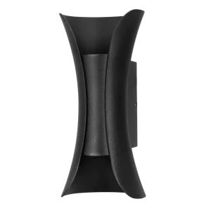 Светильник настенный уличный светодиодный влагозащищенный Duwi Nuovo 24338 0 IP65 теплый белый свет, цвет черный