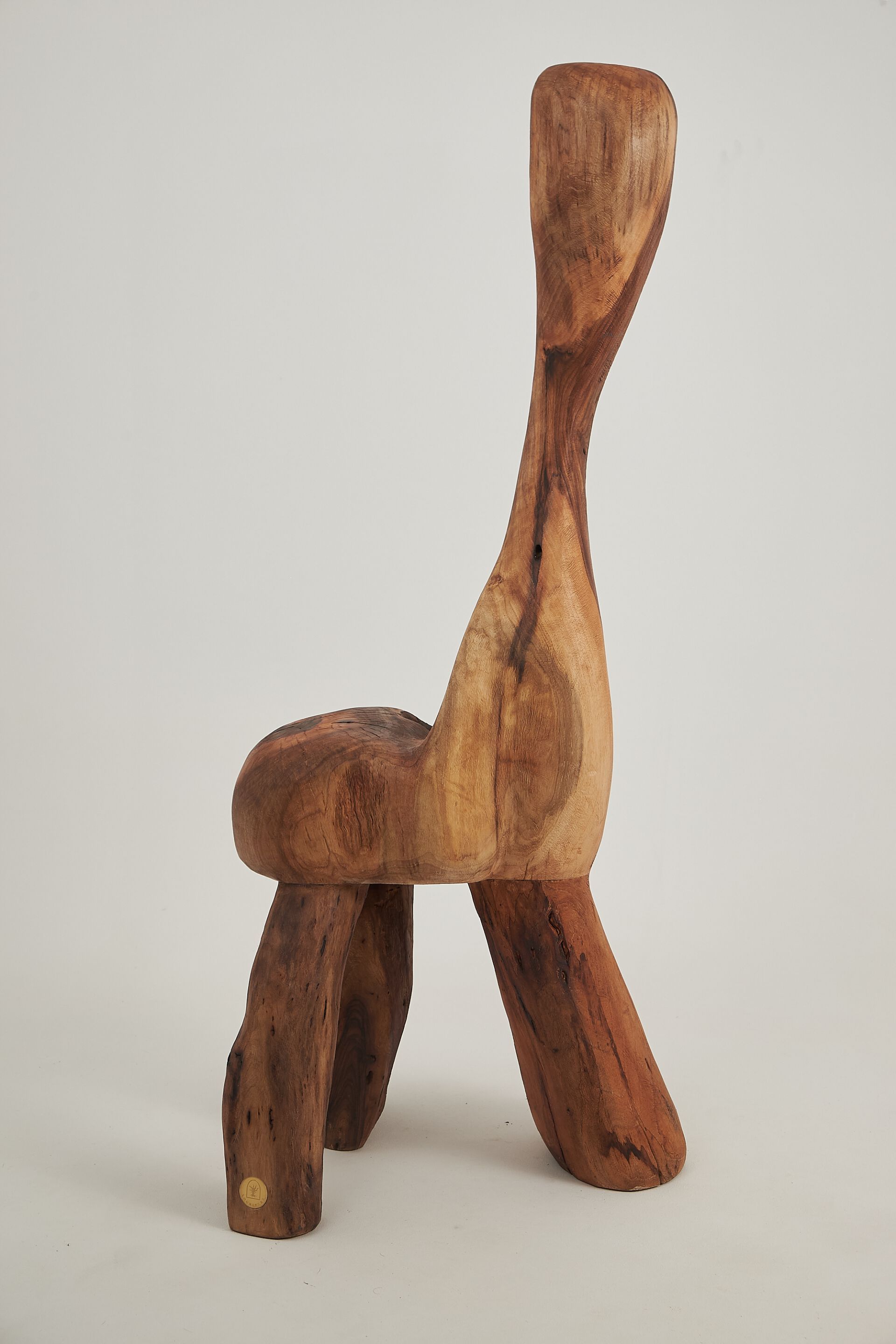 Стул грецкого ореха Logniture Leszy ARCH-00103590 - Вид №2