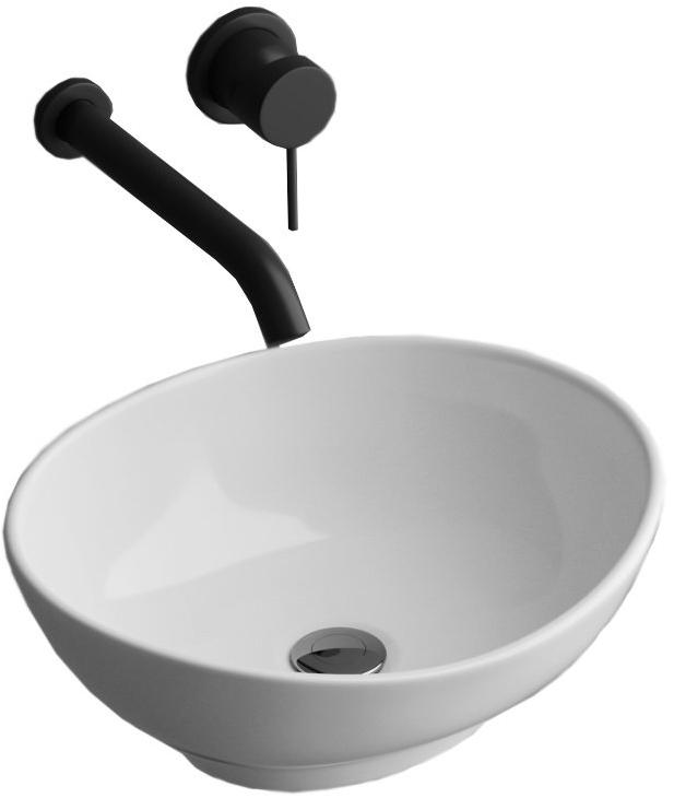 GR-3018 Накладная раковина на столешницу  прямоугольная Grossman  - Вид №1