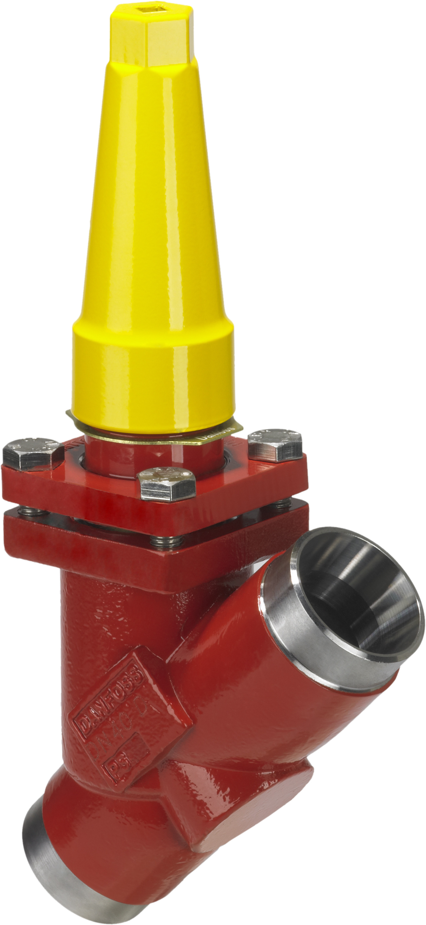 Danfoss REG-S(A/B) — ручные регулирующие клапаны REG-SB 15 A ANG Клапан регулятор расхода 148B5203  - Вид №4