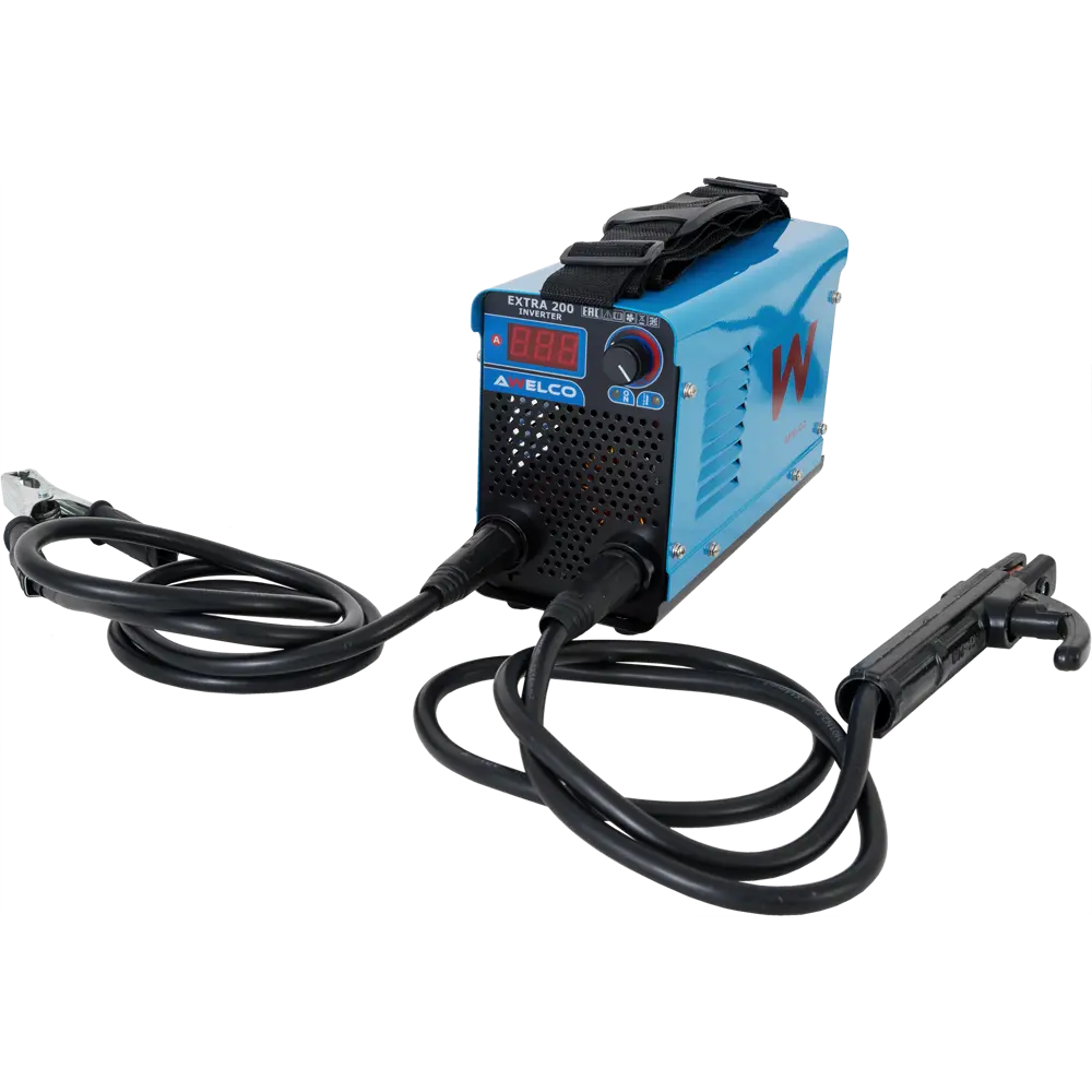 Сварочный аппарат инверторный Awelco Extra 200, 200 А, до 5 мм STLM-2115567