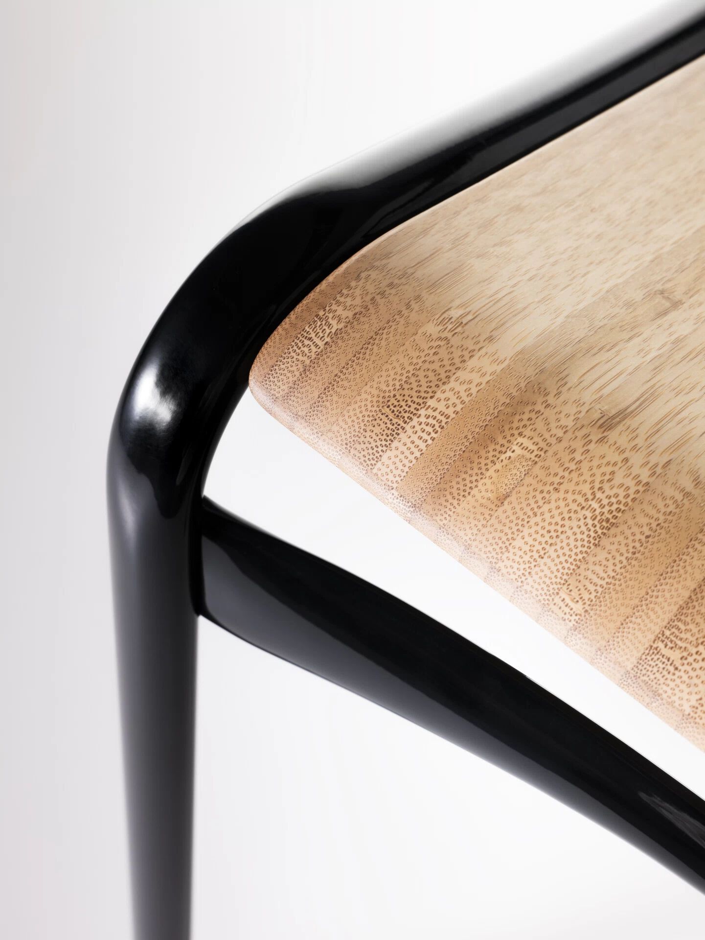 Алюминиевый стул с бамбуковым сиденьем Alias рамка ARCH-00095850 - Вид №9