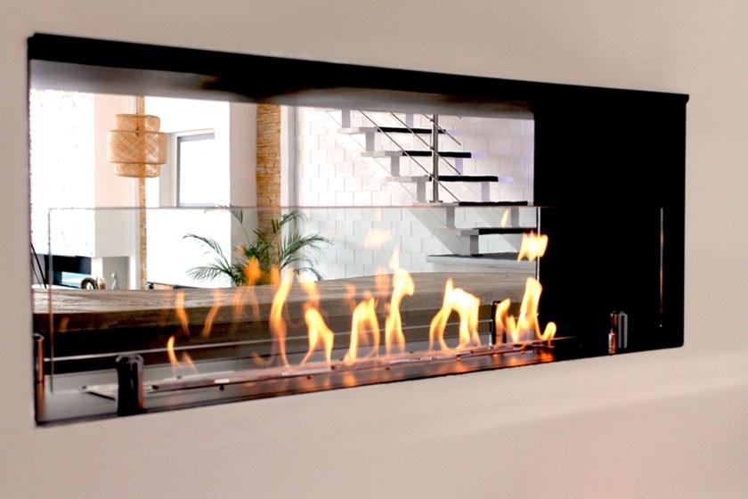 bioKamino Встроенный двухсторонний камин на биоэтаноле Bkbf sun-id-1399034 - Вид №3