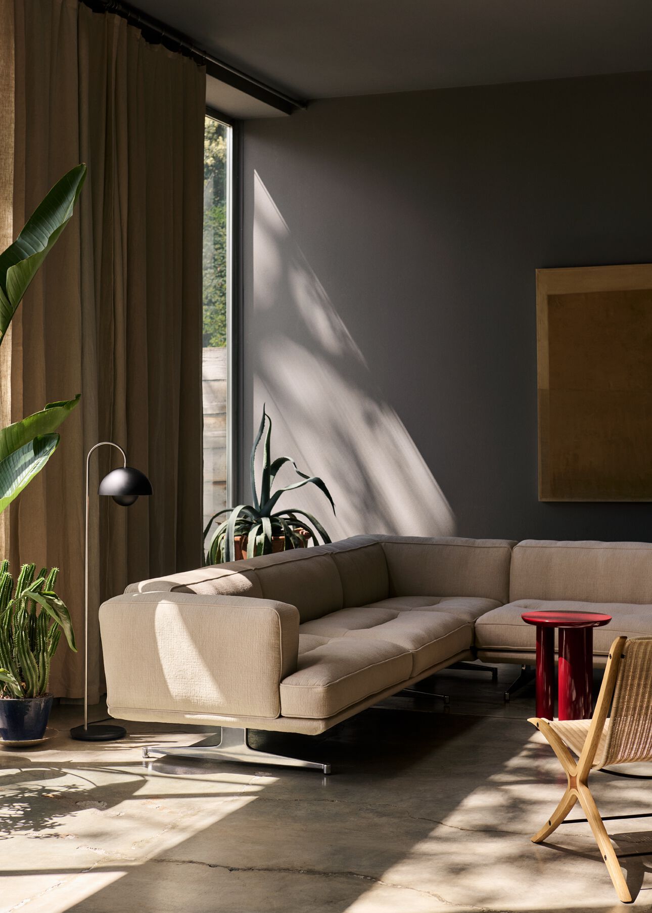 Угловой диван из ткани &Tradition Inland ARCH-00052683 - Вид №2