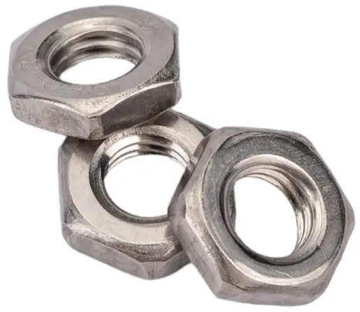 91669457 Гайка DINFIX DIN 439 A2 нерж шестигранная низкая M 10 (10 шт) 00-00002800 STLM-1012841
