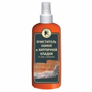 Очиститель камня и кирпичной кладки от сажи, ржавчины и жира, 250 мл.