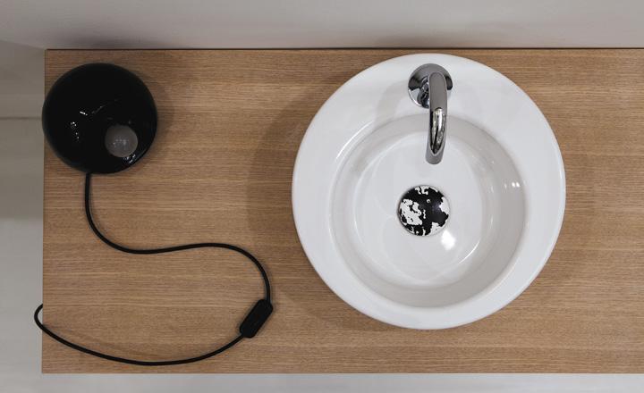 RILAV2 Накладная раковина на столешницу GSG CERAMIC Like - Вид №2