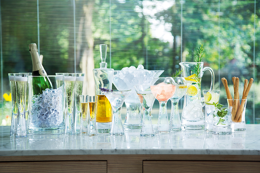 Декантер Moya 800 мл прозрачный LSA International G137029985 - Вид №3