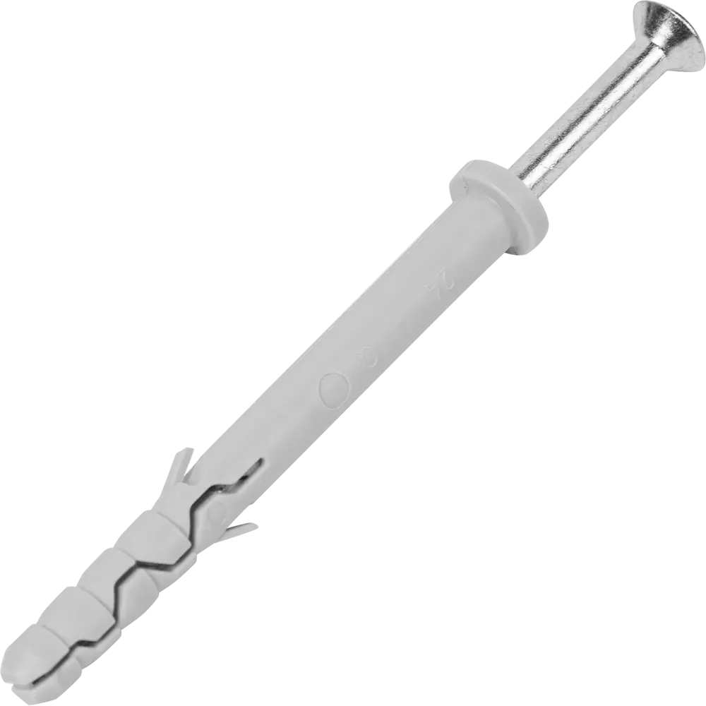 Дюбель-гвоздь Standers PDG UK потайной 6х60 мм 500 шт. 84010893 STLM-2091045 
