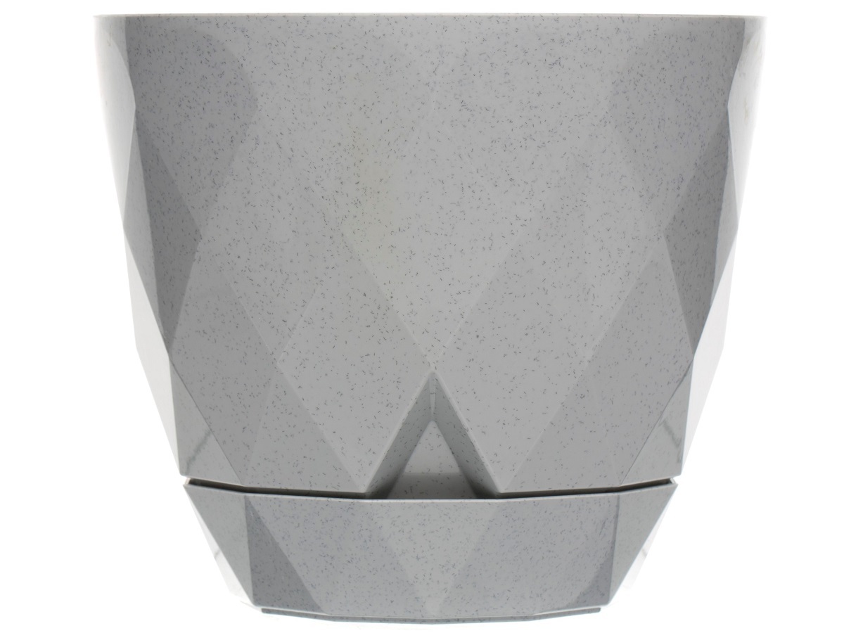 Горшок для цветов Rico 1.3L Grey NAVAKO 16021 - Вид №1