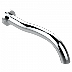 U6J-43SGB Настенный кран для раковины большого размера без Т-образного фиксатора Thg-paris Beyond crystal с хрусталём цвета "Шампань" Хром