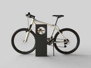 Стойка для велосипедов из оцинкованной стали