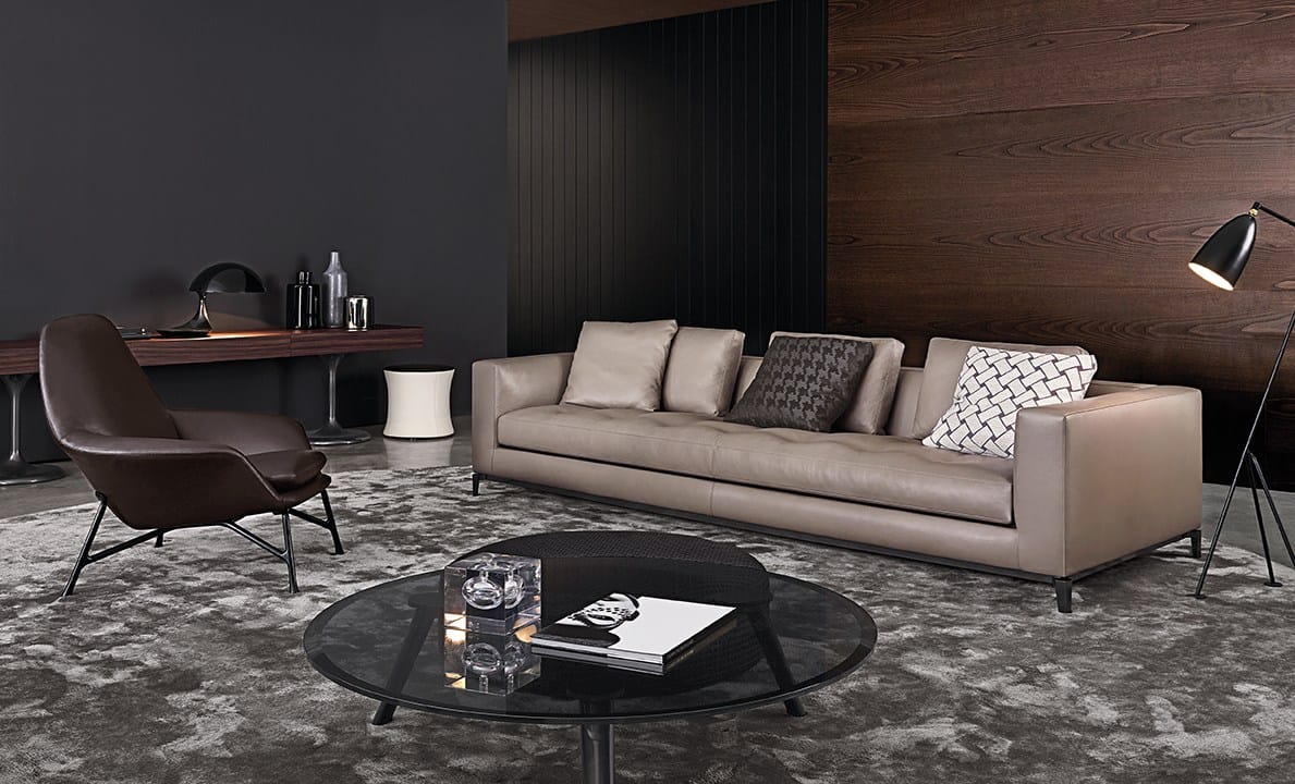 Ткань диван Minotti Andersen System ARCH-00123299 - Вид №3