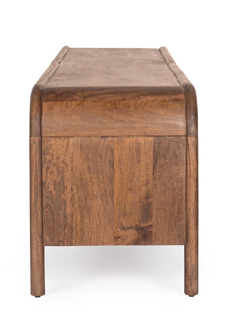 Шкаф для телевизора mango с распашными дверцами BIZZOTTO Sanat ARCH-00017762 - Вид №4