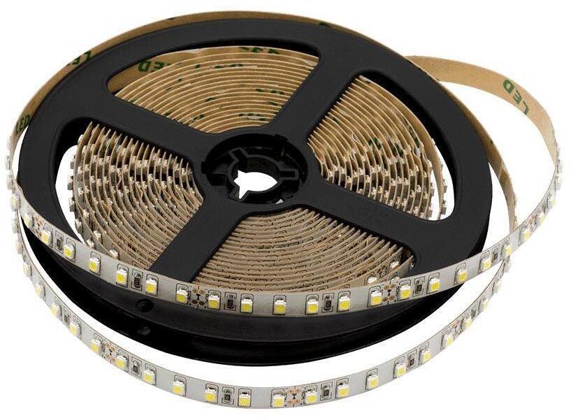 003591 Светодиодная лента 9,6W/m 120LED/m 3528SMD холодный белый 5M SWG SWG3120