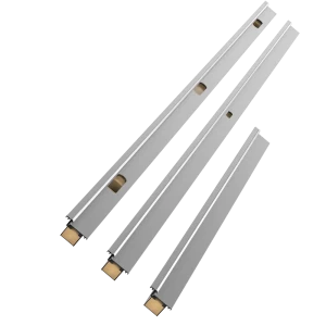 Дверная коробка Invisible 2500x65x35 мм цвет хром (2.5 шт.) 89461455 STLM-2079261