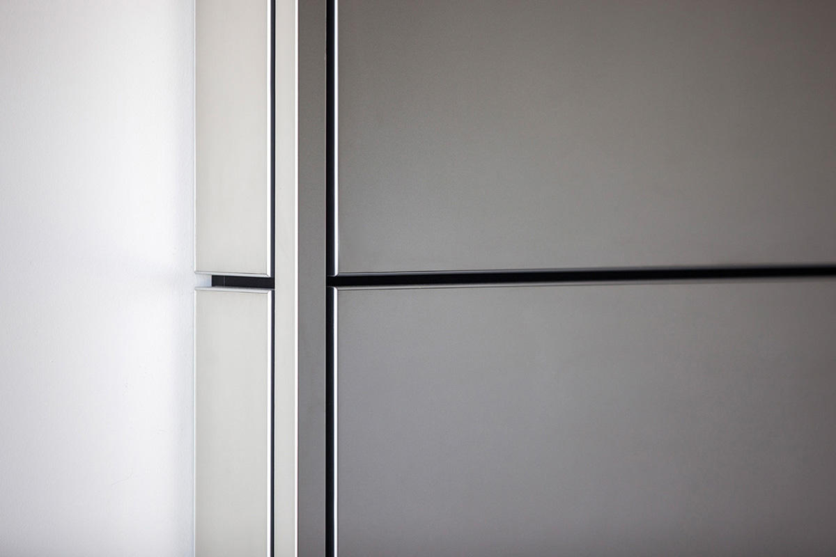 FSRT677 Система облицовки стен Levele с минимальным количеством панелей; нержавеющая сталь, отделка кайзер в kossen equipment, inc., джексон, штат миссисипи Forms-surfaces  - Вид №23