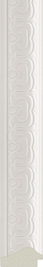 BY 1343 Зеркало в багетной раме - алебастр 48 mm EVOFORM Definite - Вид №2