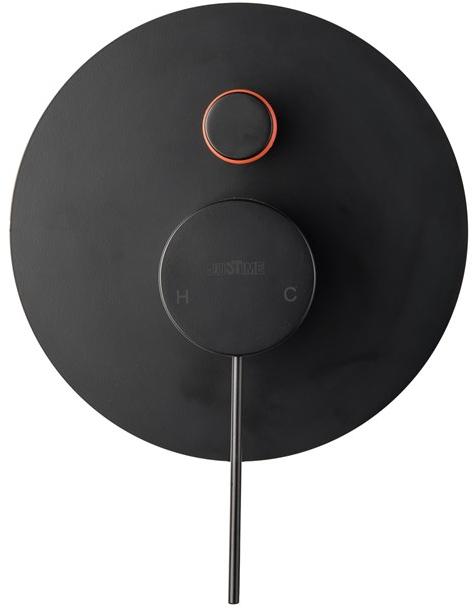 JUSTIME Душевой набор с лейкой и ручным душем Lucky 7 6777-xw - Вид №5