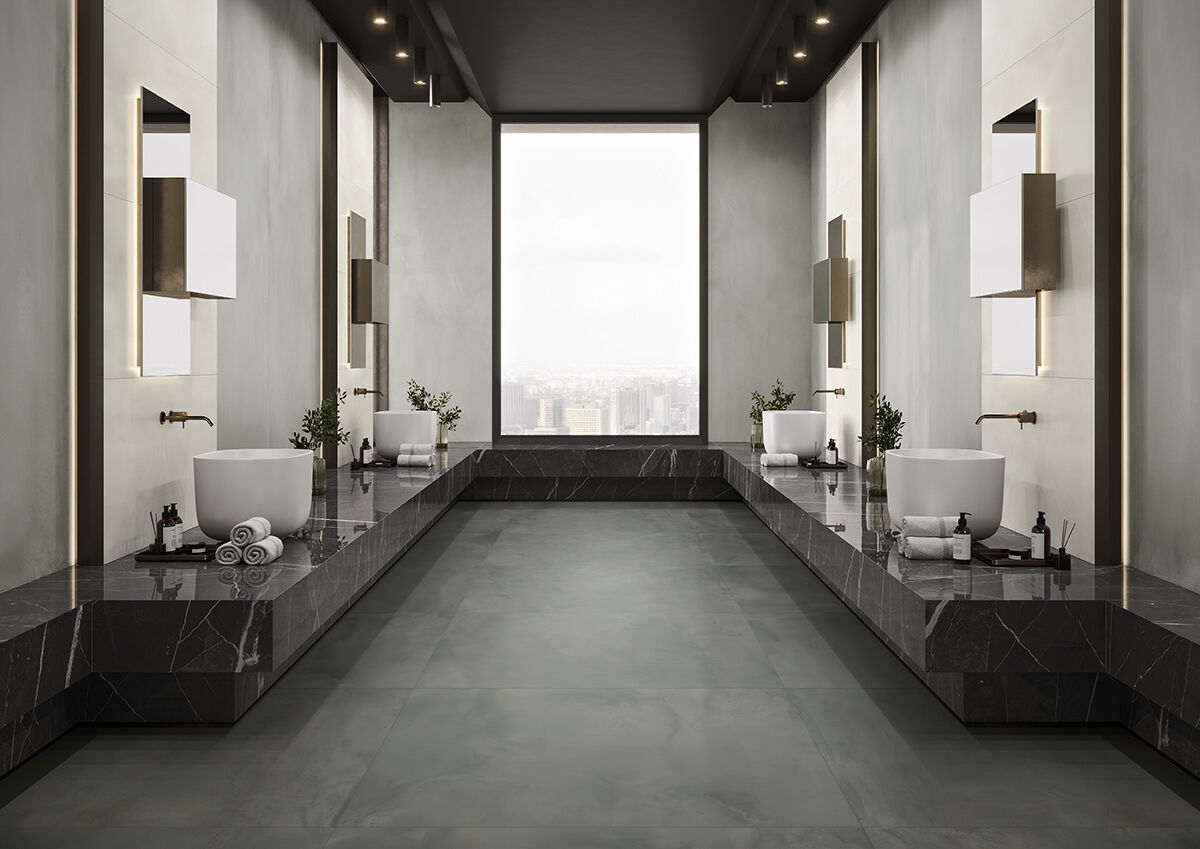 Напольное / керамогранит с металлическим эффектом Marca Corona Vulcanica ARCH-00058706 - Вид №4