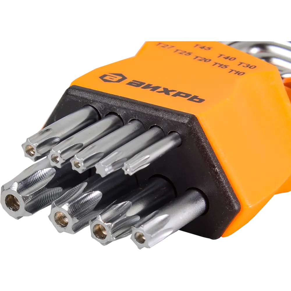 Набор имбусовых ключей Вихрь Torx 9 предметов 10-50 мм 87482343 STLM-1565474 - Вид №5