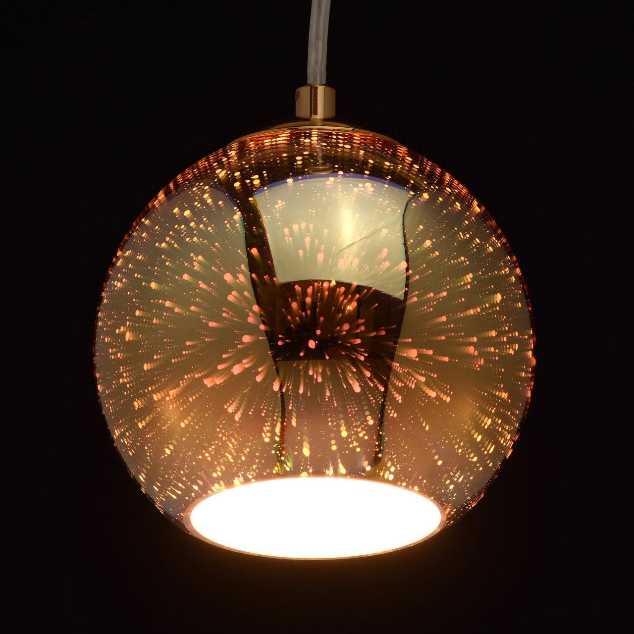 Подвесной светильник MW-Light Фрайталь 5 663011101 MW-LIGHT ФРАЙТАЛЬ 5 199784 Золотой  - Вид №3