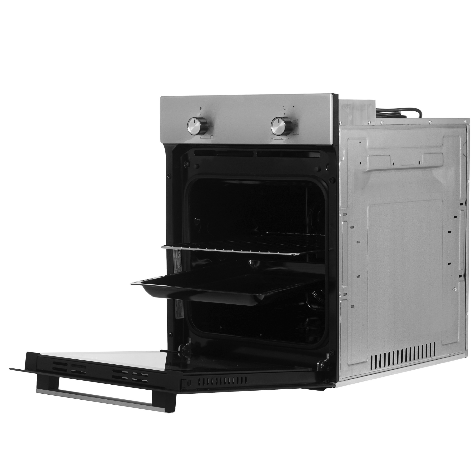 9288236 Электрический духовой шкаф Simfer B4EM04070 серебристый STDN-0074286 - Вид №4