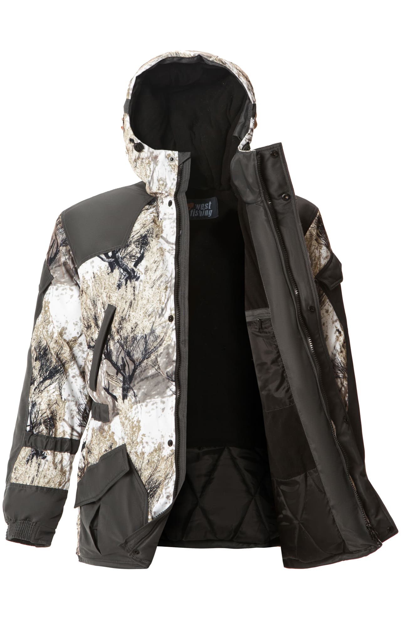 63927 Костюм  зимний West Fishing  Зимняя спецодежда Santreyd  - Вид №4