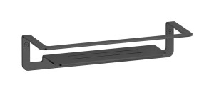 полка WE ARE IB so017os Brushed Black Chrome Solferino