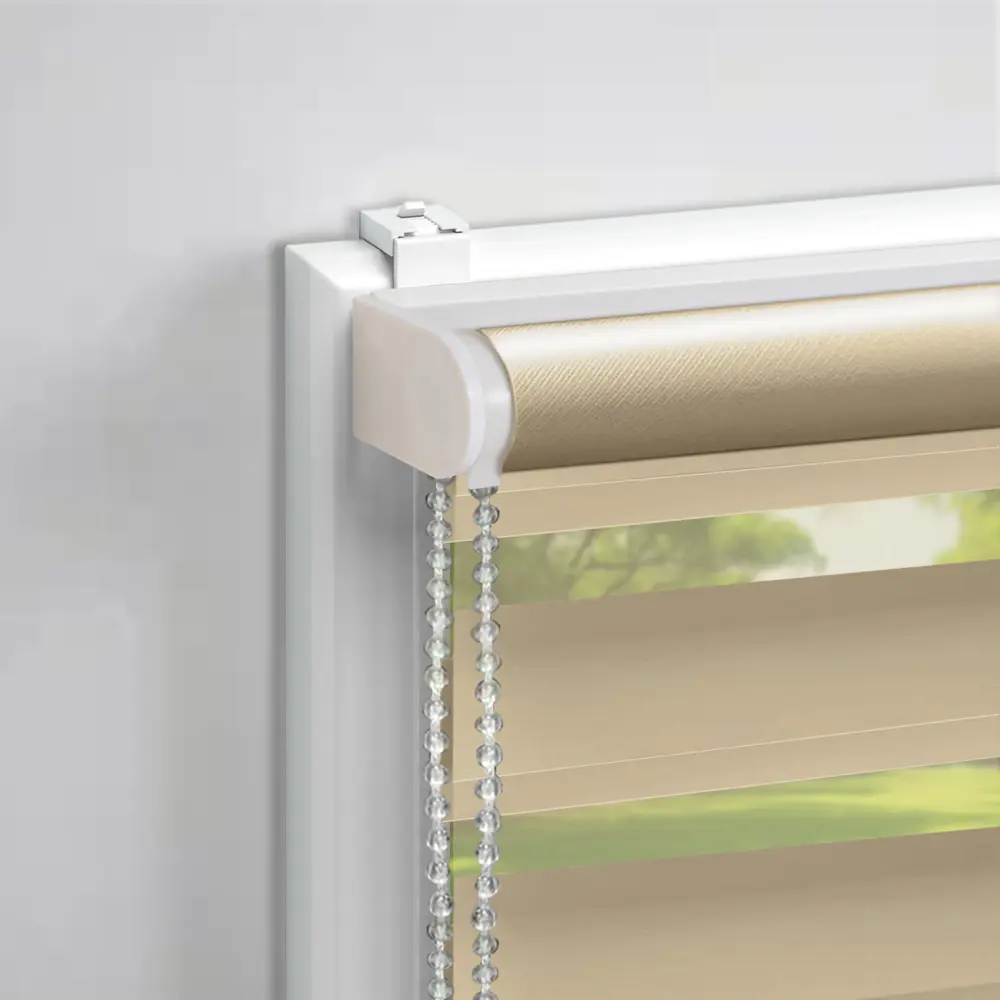 Рулонная штора KREAFORTA Moskva день-ночь 40×160 см 89408506 STLM-1585148 - Вид №2