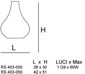 Siru Подвесной светильник из муранского стекла Auriga sun-id-1479226 - Вид №1