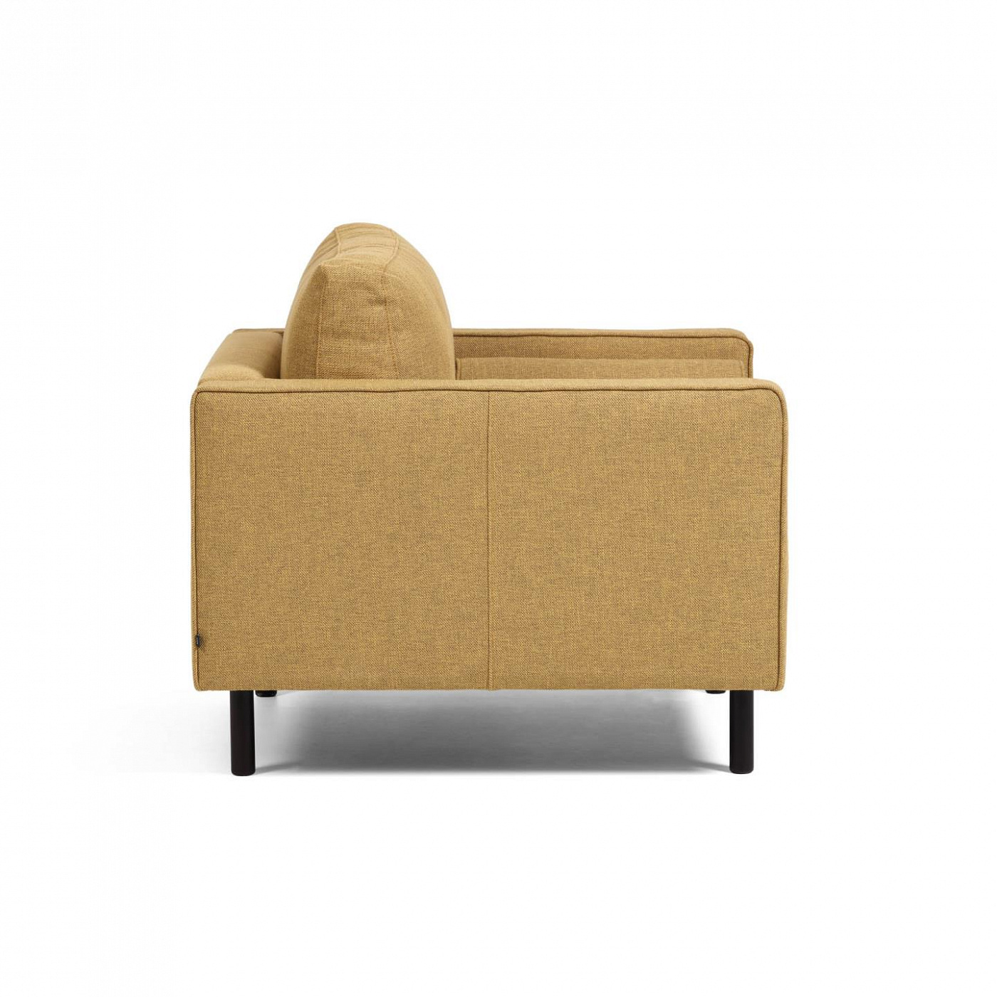 092194 Кресло Bogart горчичное La Forma Debra