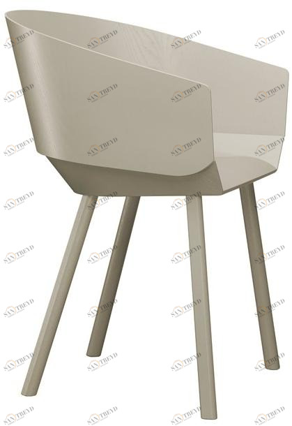 e15 Кресло с подлокотниками контрактное Houdini Ch04 