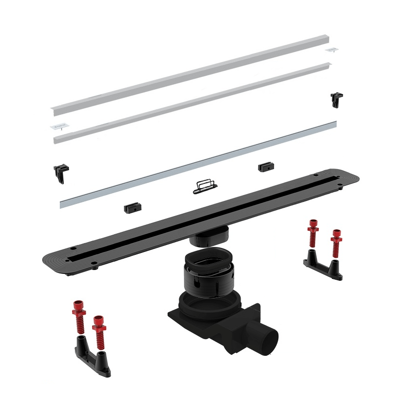 Линейный трап 550 мм CONFLUO PREMIUM SLIM LINE 13100032 PESTAN  - Вид №5