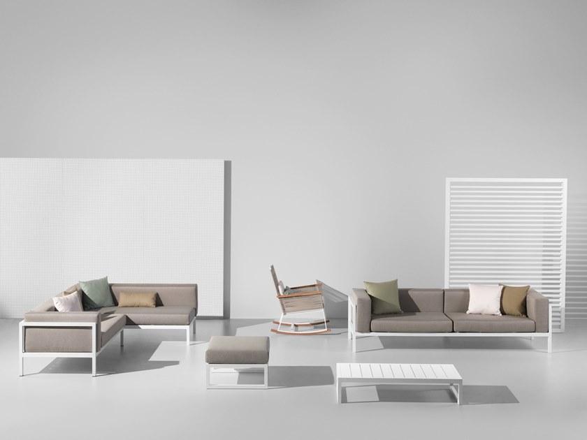 Kettal Садовый диван из модульной ткани Landscape #945400 - Вид №2