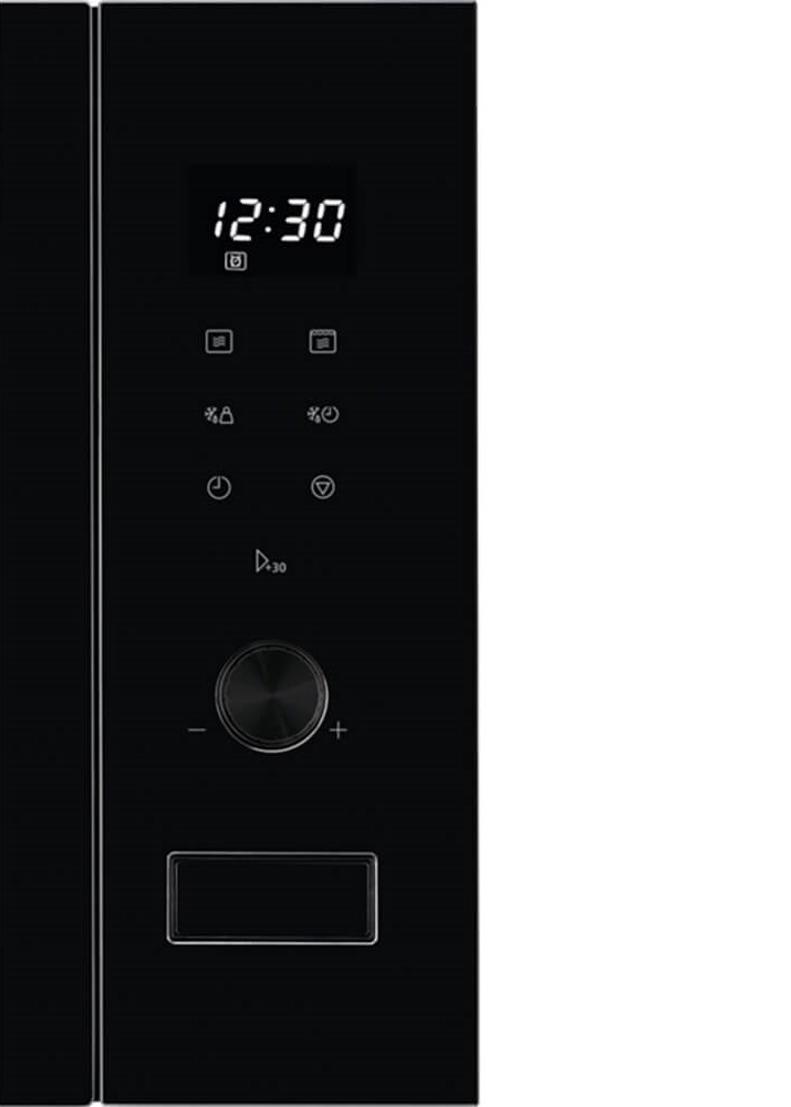 9101717 Встраиваемая микроволновая печь AEG MSB2057D-B черный STDN-0066490 - Вид №1