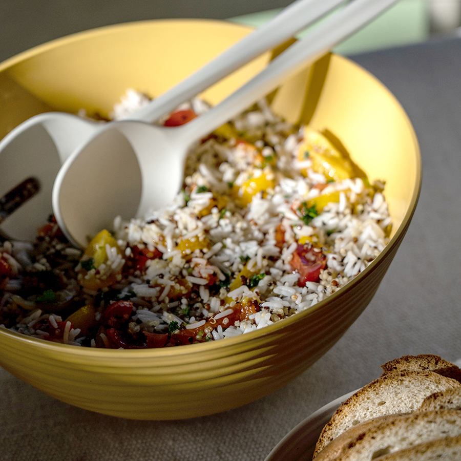 175056209 Миска с крышкой tierra, D30 см, черная Guzzini  - Вид №4