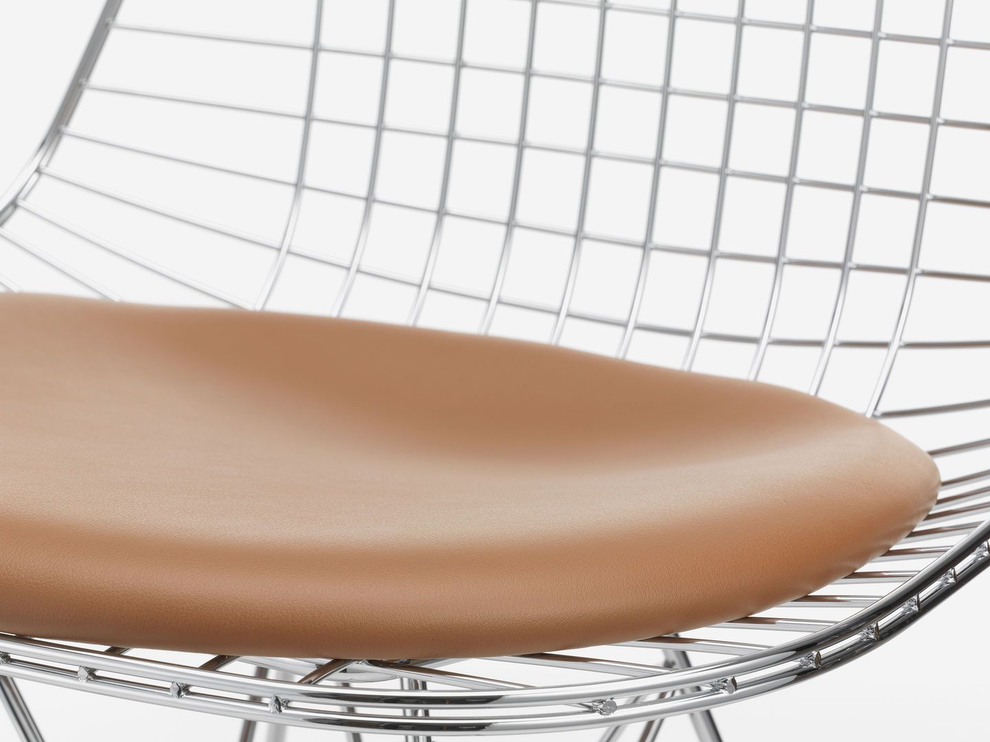 Металлический кухонный стул VITRA Wire Chair ARCH-00031569 - Вид №8