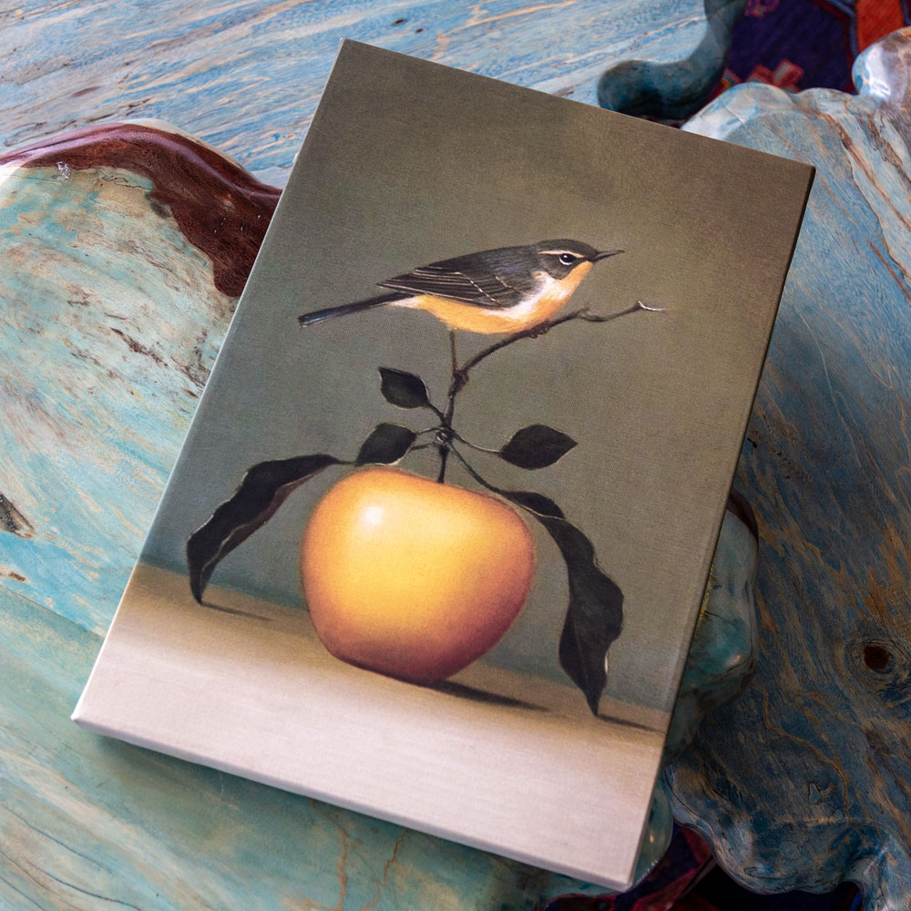 6111203 Картина «Мистер Яблочков» (холст, галерейная натяжка) Object Desire  - Вид №1