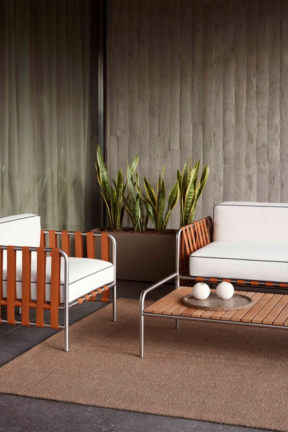 Открытый рециркулированный ПЭТ ручной работы прямоугольный ковер GAN Физиологический раствор ARCH-00080849 - Вид №3