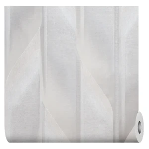 Обои флизелиновые Артекс Наоми серые 1.06 м 89428474