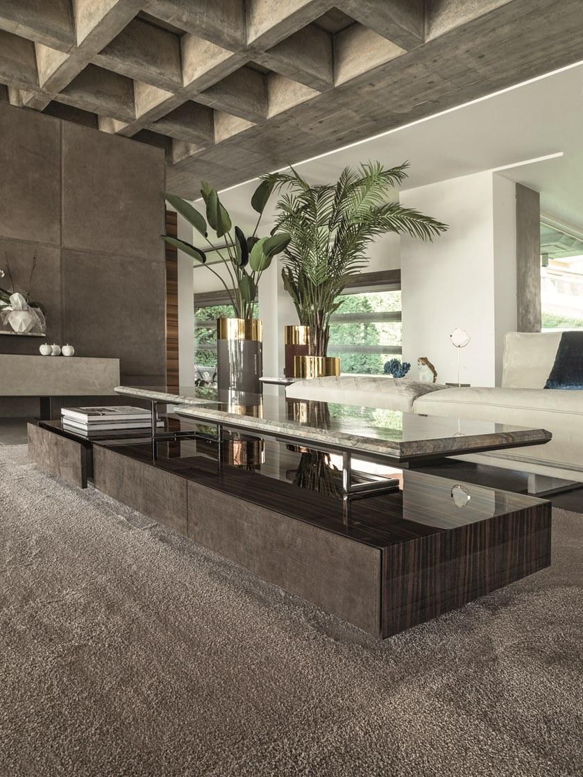 Longhi Низкий журнальный столик Loveluxe 2019 – rhythm collection sun-id-1372863 - Вид №5