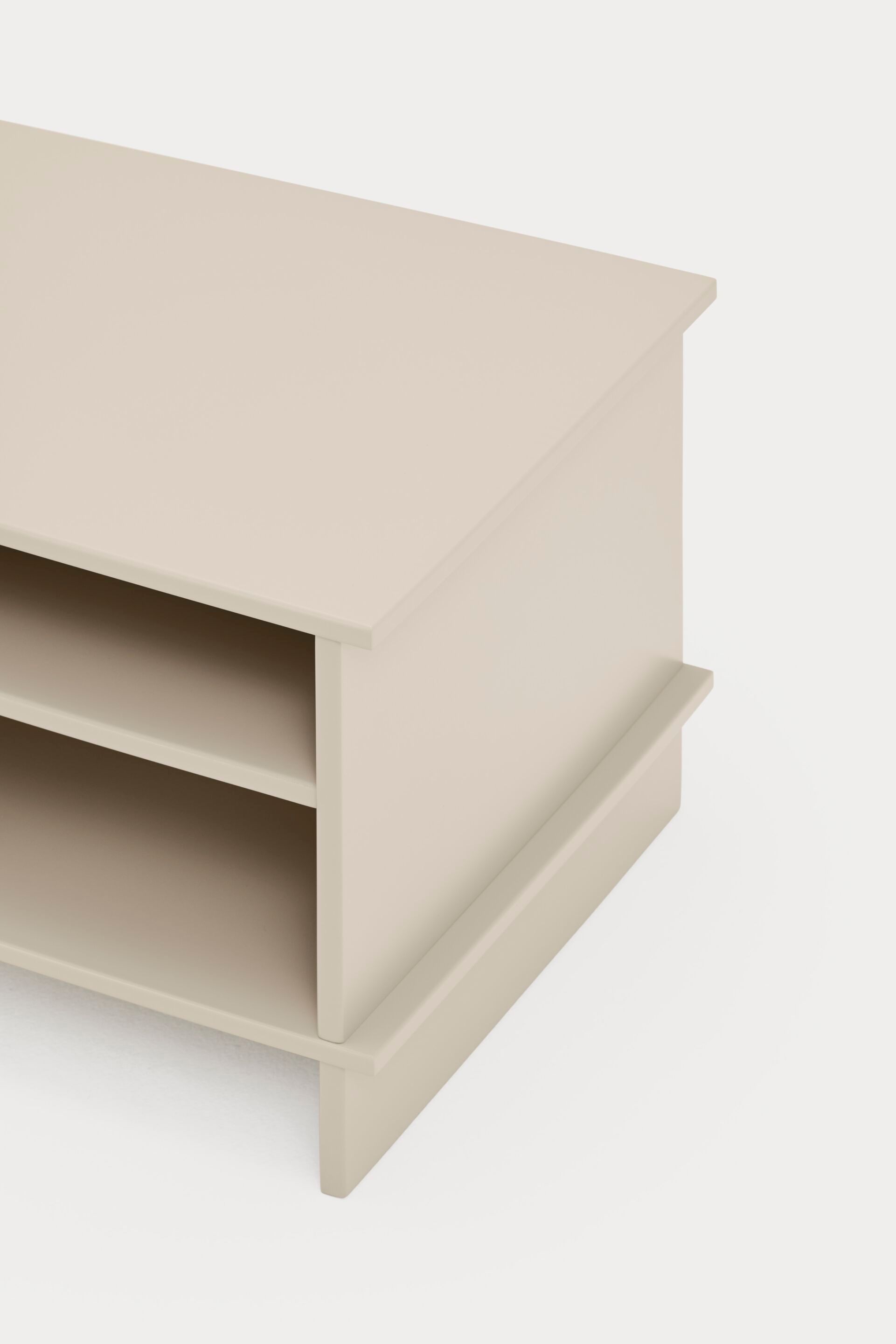 Прямоугольная прикроватная тумбочка из МДФ TEULAT Inari ARCH-00047571 - Вид №18