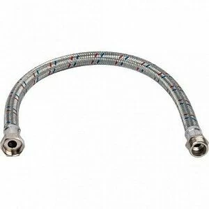 Гибкая подводка для воды НР 1 х ВР 1 STOUT - 800 мм